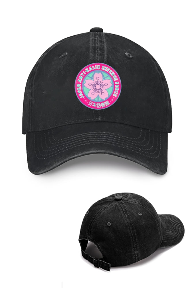 Kaiju No 8 Varsity Thinkpad Vintage Cotton Cap