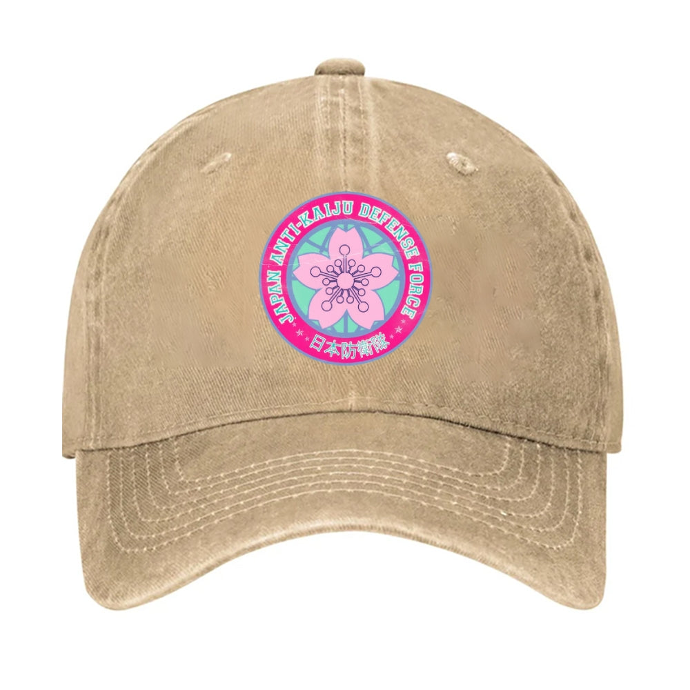 Kaiju No 8 Varsity Thinkpad Vintage Cotton Cap