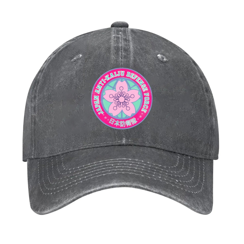 Kaiju No 8 Varsity Thinkpad Vintage Cotton Cap