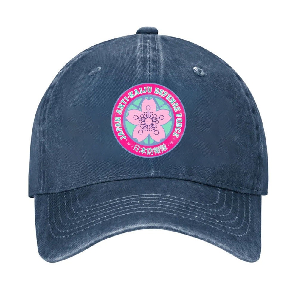Kaiju No 8 Varsity Thinkpad Vintage Cotton Cap