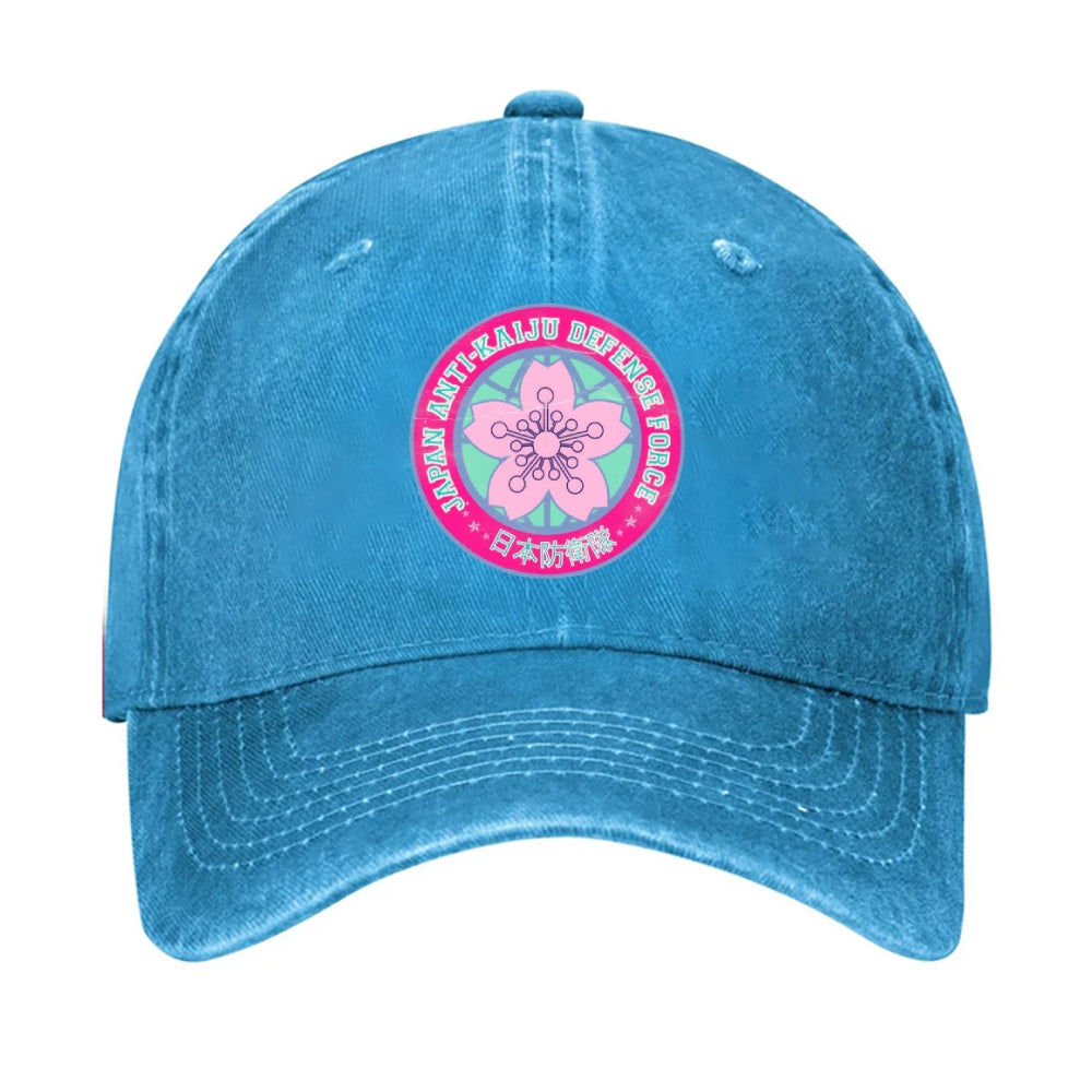 Kaiju No 8 Varsity Thinkpad Vintage Cotton Cap