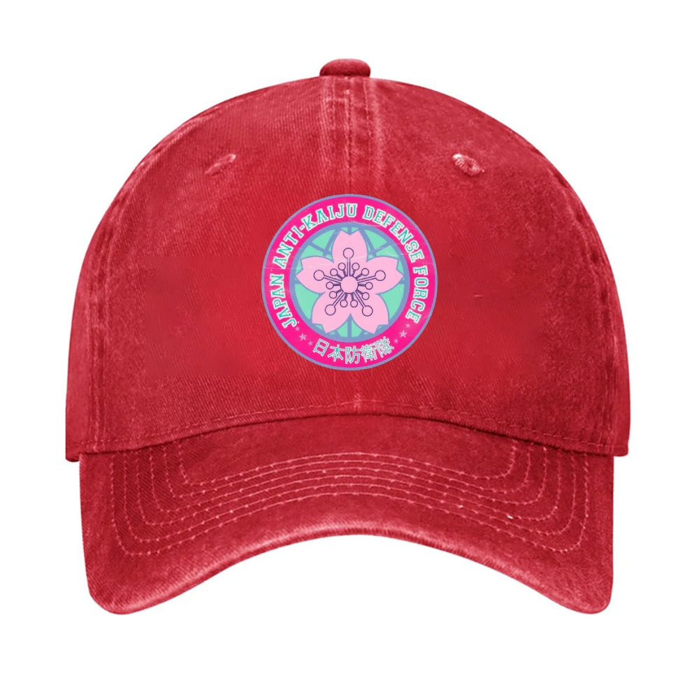 Kaiju No 8 Varsity Thinkpad Vintage Cotton Cap