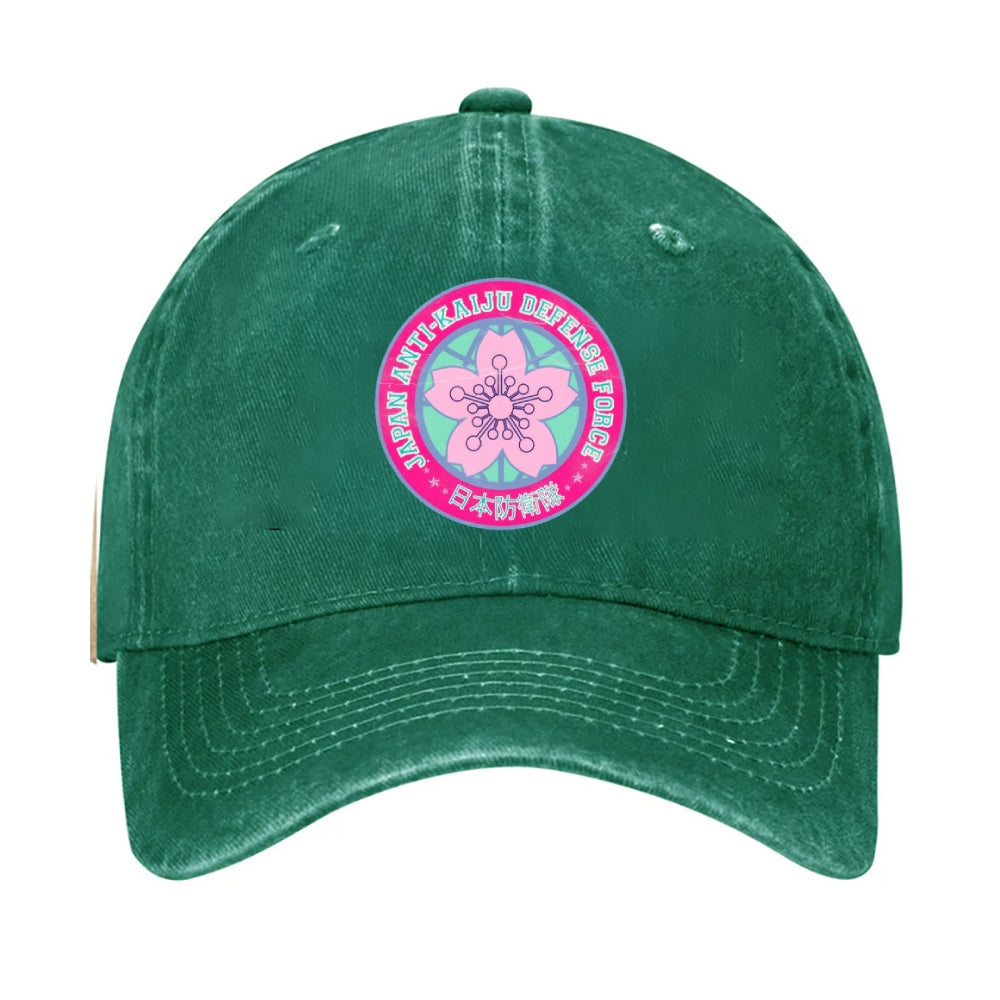 Kaiju No 8 Varsity Thinkpad Vintage Cotton Cap