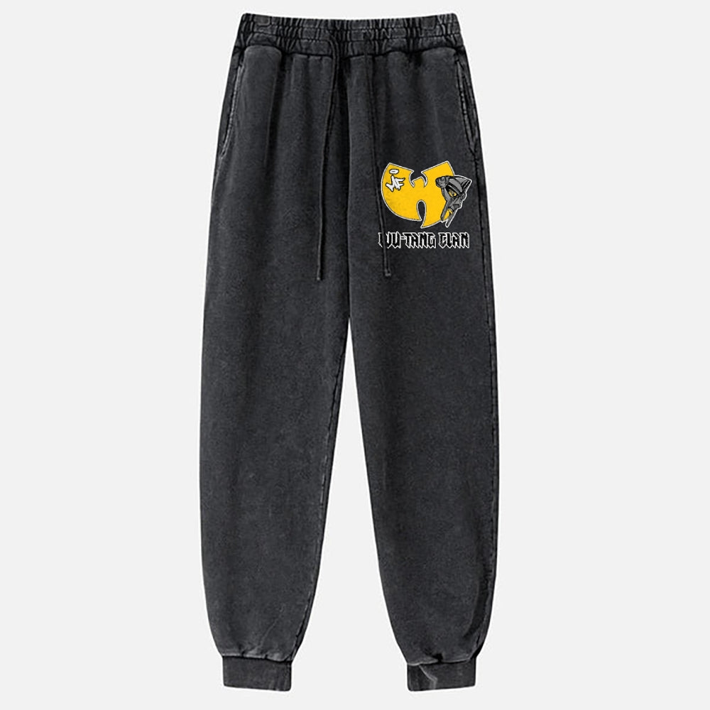 Wu Tang Clan Mf Doom Vintage Washed Jogger