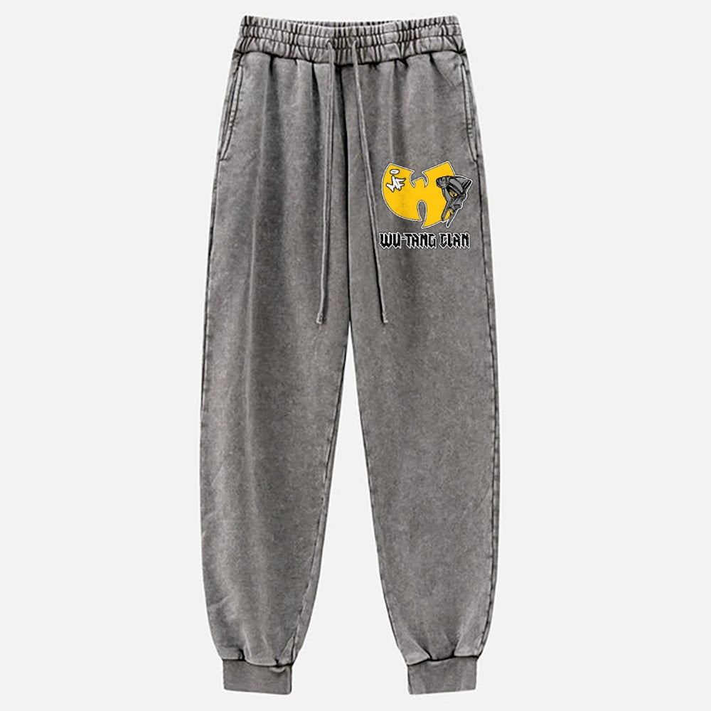 Wu Tang Clan Mf Doom Vintage Washed Jogger