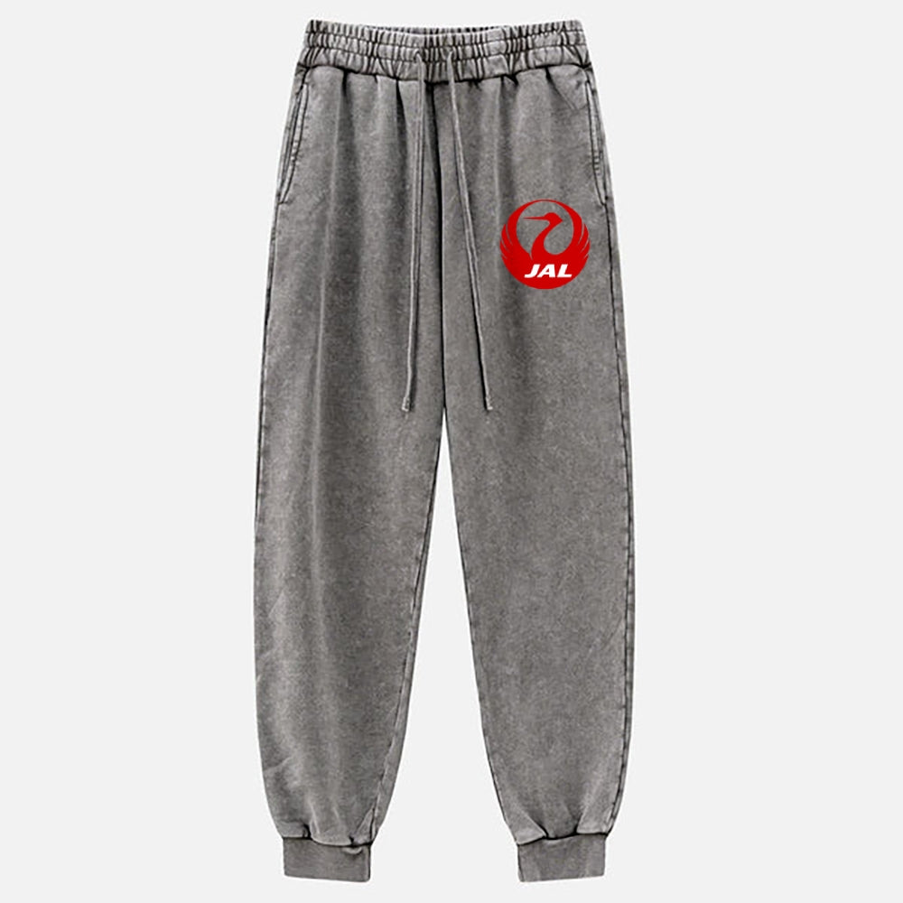 Japan Airlines Vintage Washed Jogger