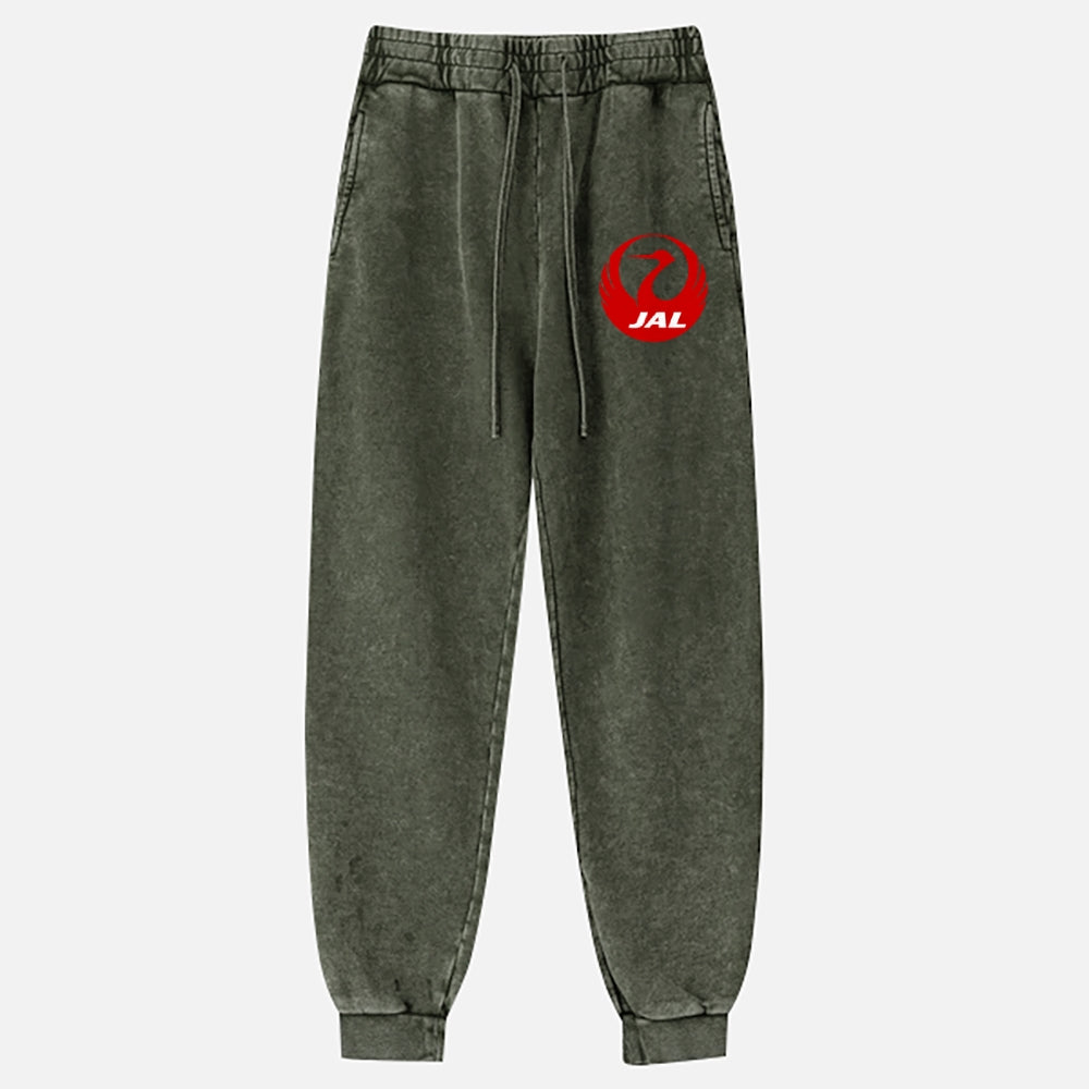 Japan Airlines Vintage Washed Jogger
