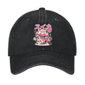 Red Panda Vintage Cotton Cap