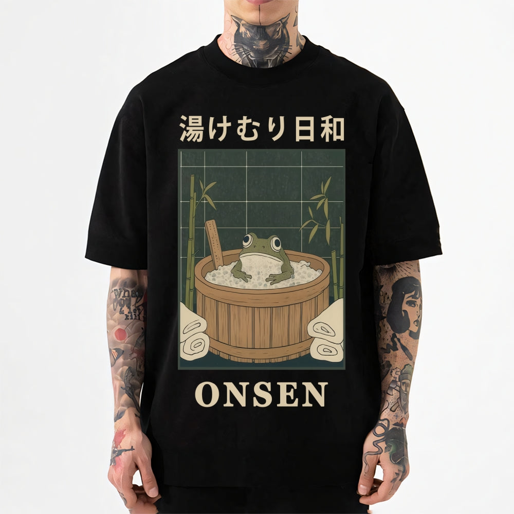 Frog Japanese Style Classic Tee