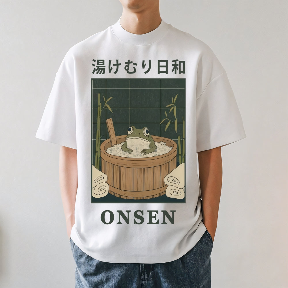 Frog Japanese Style Classic Tee