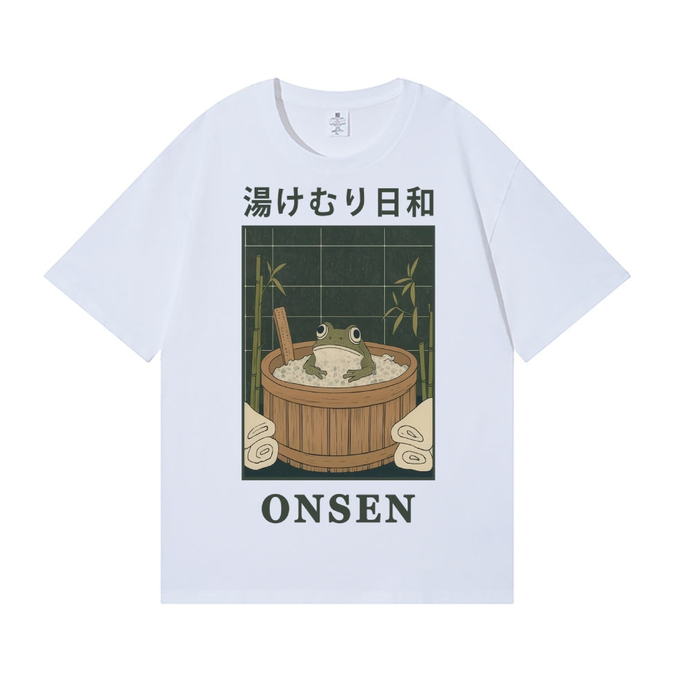 Frog Japanese Style Classic Tee