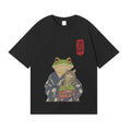 Frog Cat Japanese Style Classic Tee