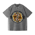 Tiger Vintage Wash Japanese Design T-Shirt