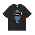 Ninja Cat Japanese Style Classic Tee