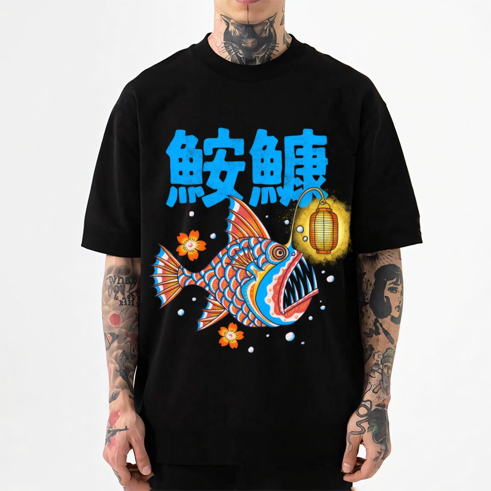 Anglerfish Japanese Style Classic Tee