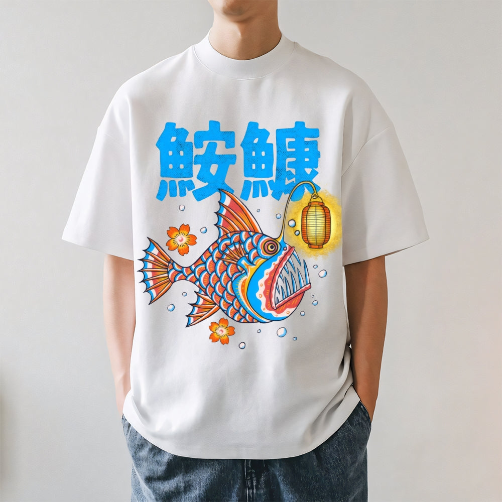 Anglerfish Japanese Style Classic Tee