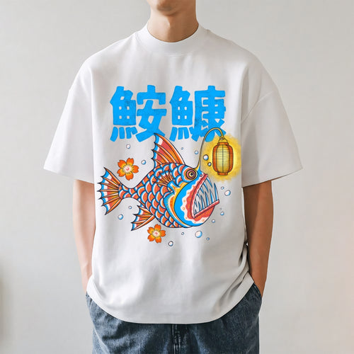 Anglerfish Japanese Style Classic Tee