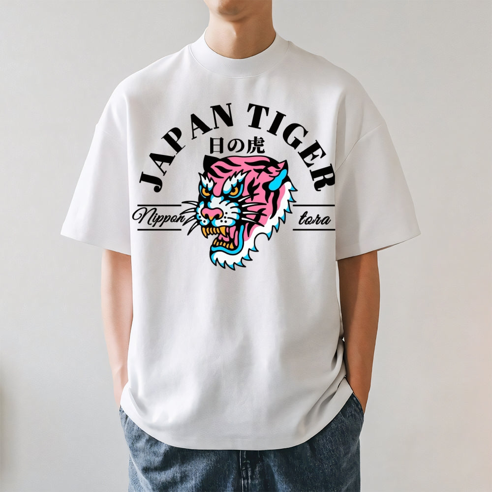 Japan Tiger Japanese Style Classic Tee