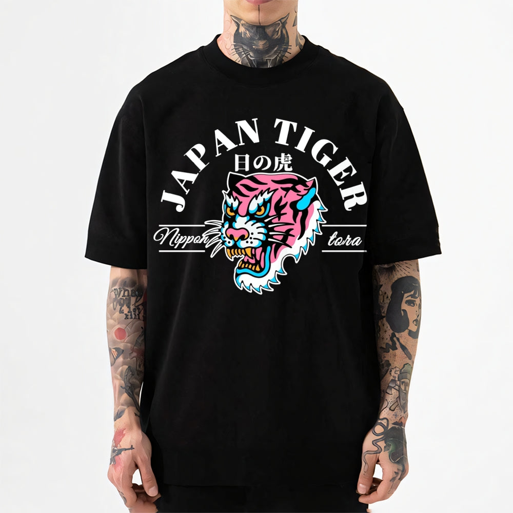 Japan Tiger Japanese Style Classic Tee