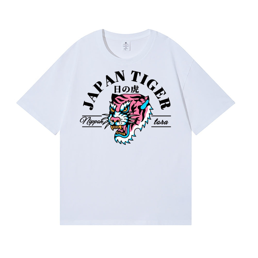 Japan Tiger Japanese Style Classic Tee