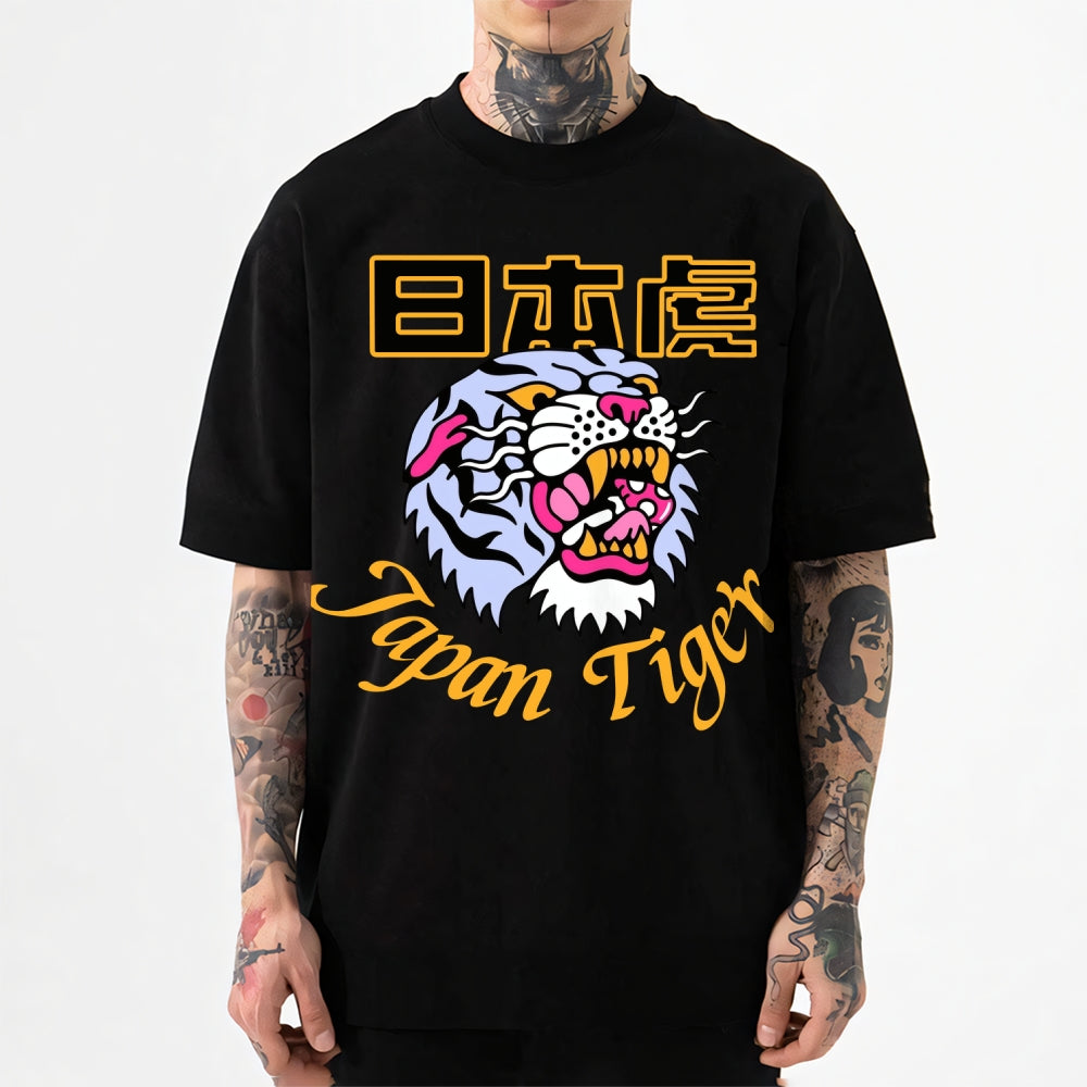 Japan Tiger Japanese Style Classic Tee