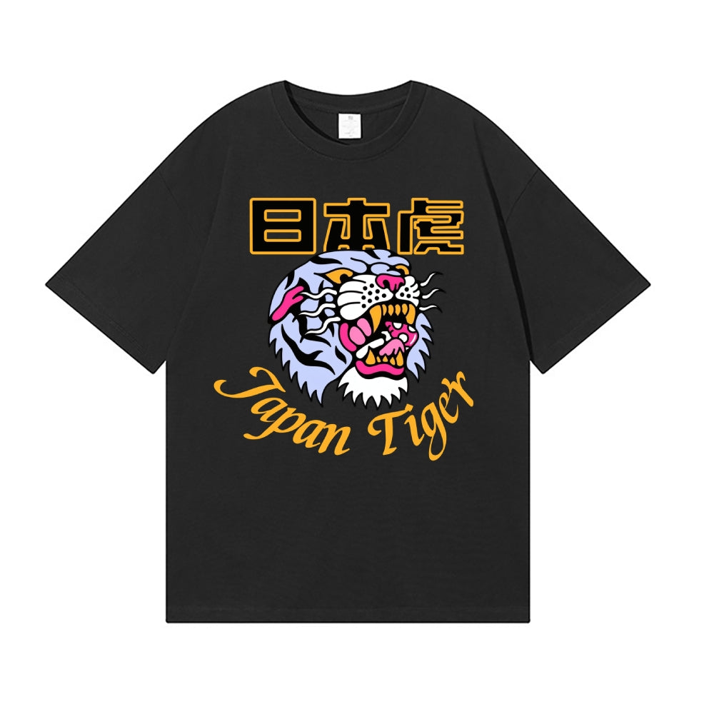 Japan Tiger Japanese Style Classic Tee