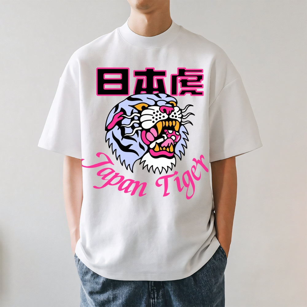 Japan Tiger Japanese Style Classic Tee