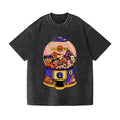Yokai Gachapon Vintage Wash Japanese Design T-Shirt