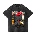 Tothless Ramen Vintage Wash Japanese Design T-Shirt
