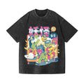 Yōkai Band Vintage Wash Japanese Design T-Shirt