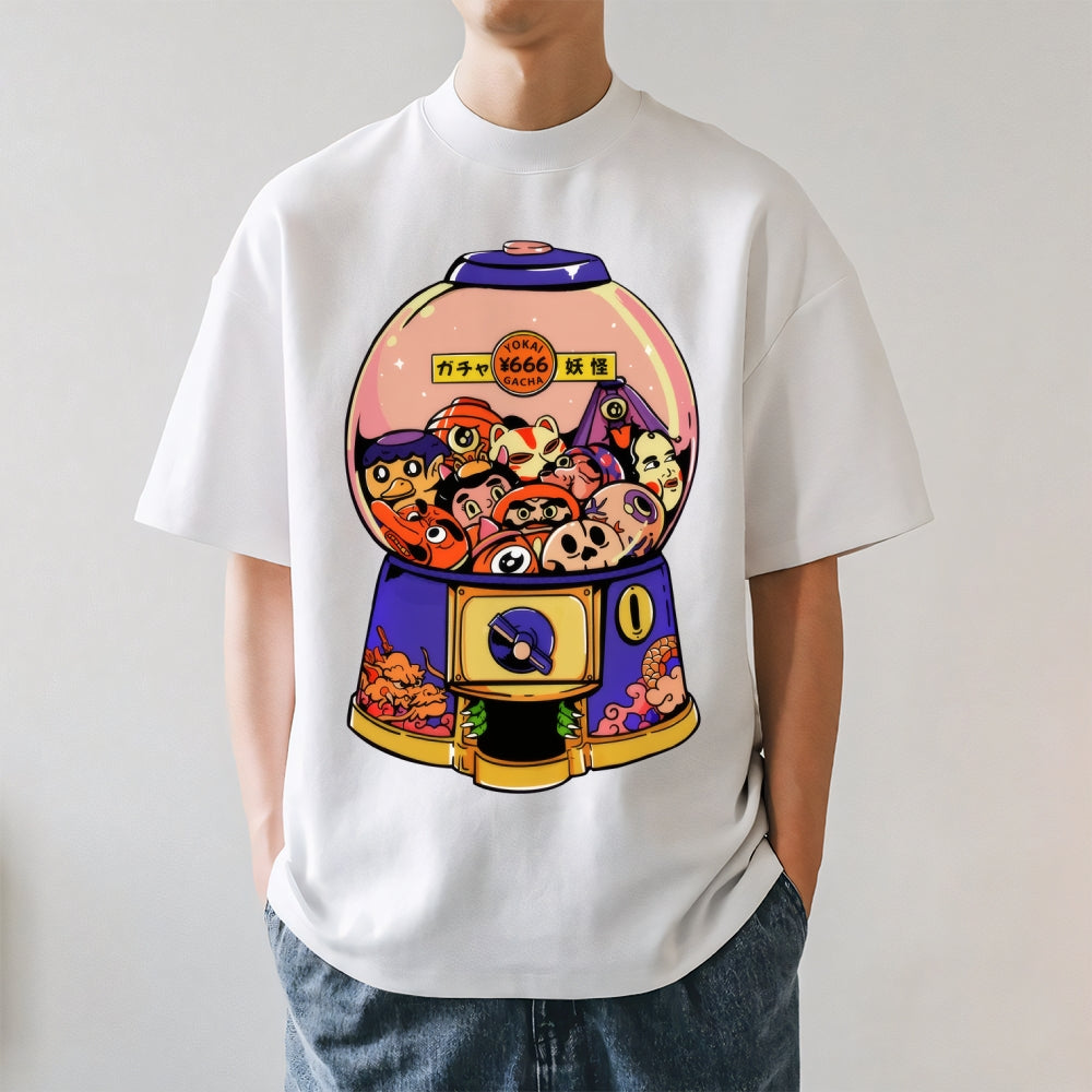 Yokai Gachapon Japanese Style Classic Tee
