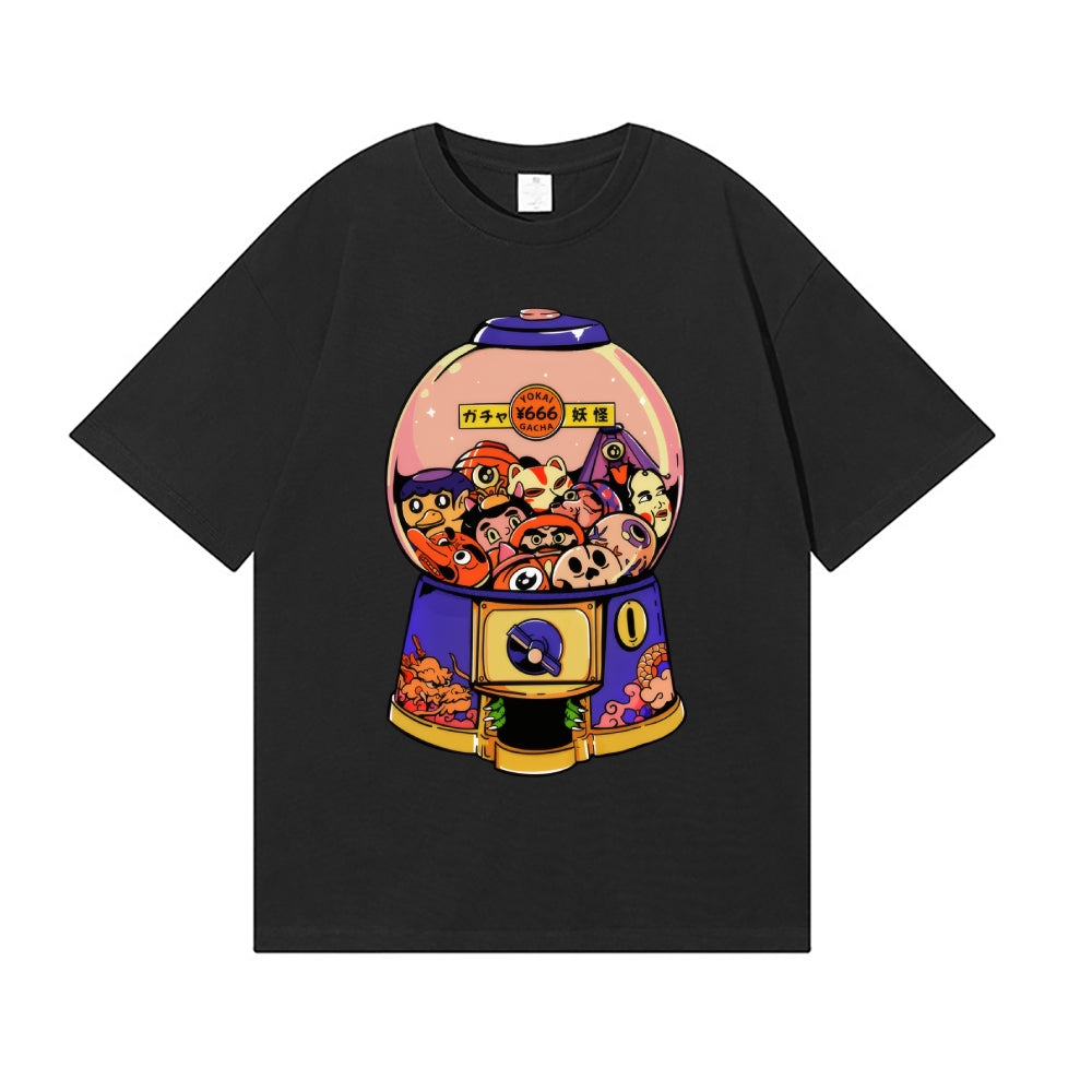 Yokai Gachapon Japanese Style Classic Tee