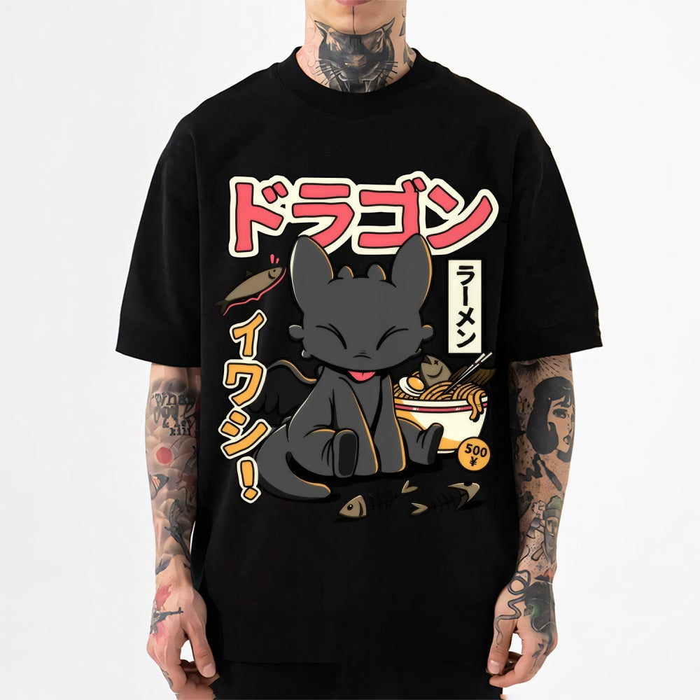Tothless Ramen Japanese Style Classic Tee