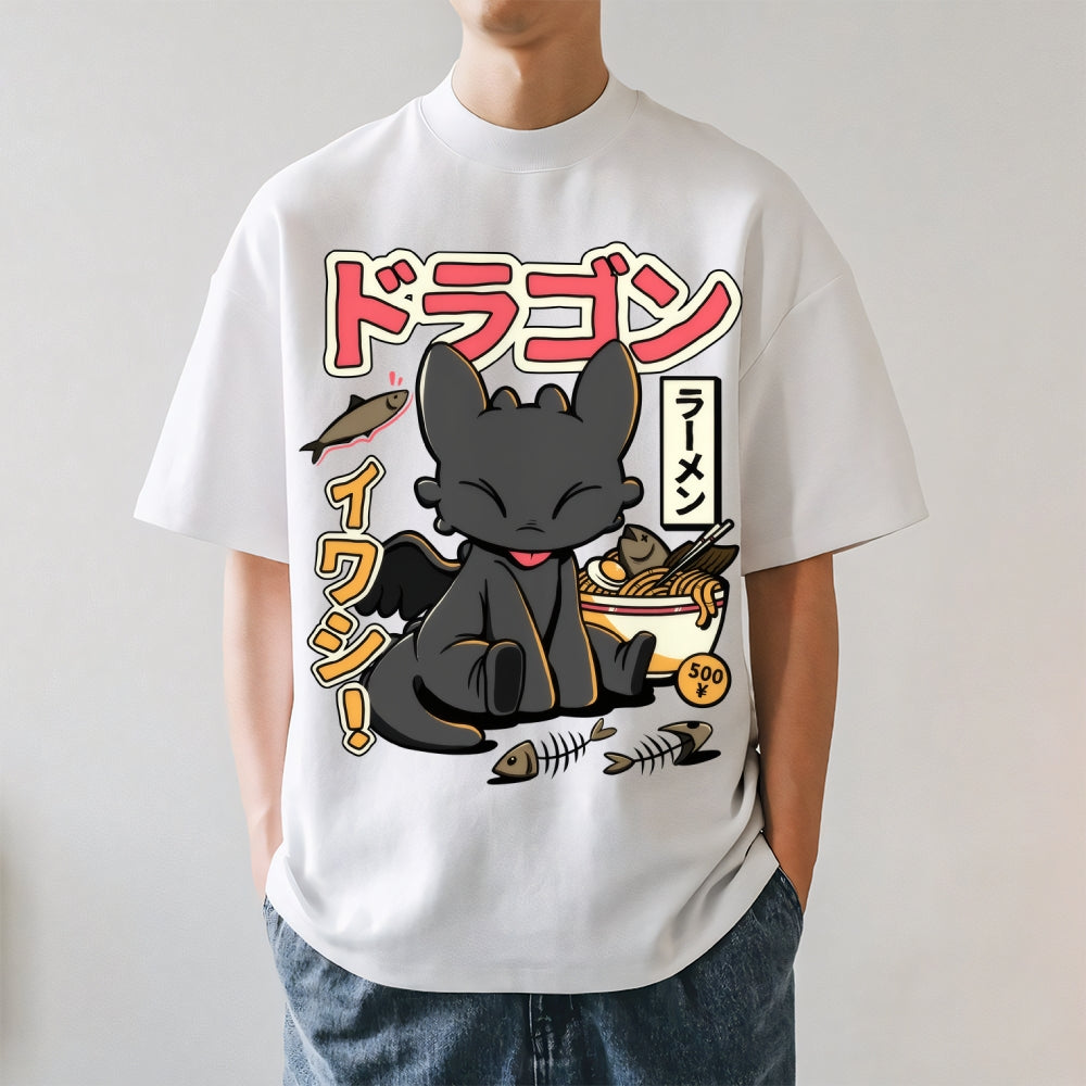 Tothless Ramen Japanese Style Classic Tee