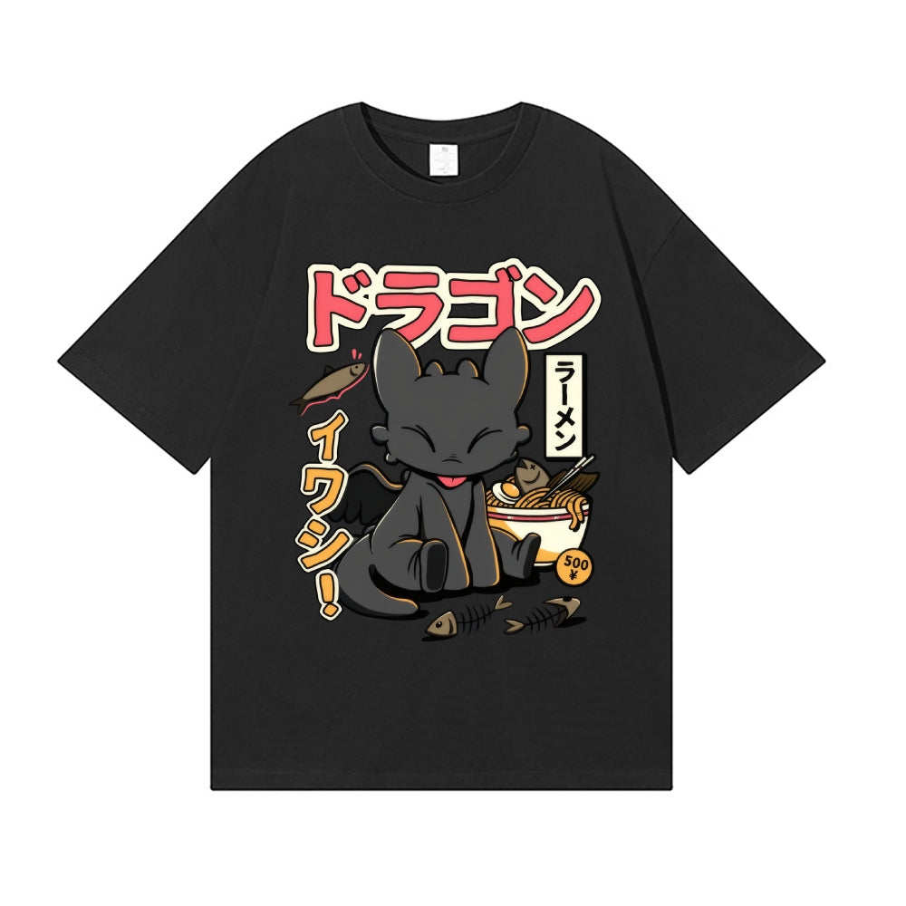 Tothless Ramen Japanese Style Classic Tee