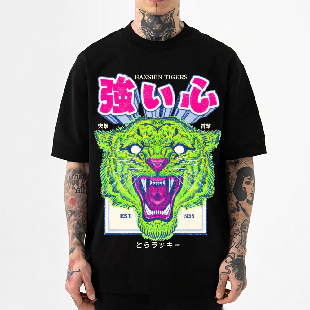 Hanshin Tiger Japanese Style Classic Tee