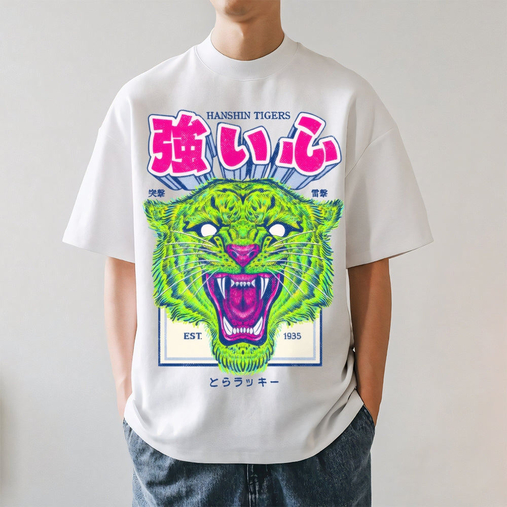 Hanshin Tiger Japanese Style Classic Tee