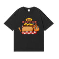 Hotdog Cat Japanese Style Classic Tee