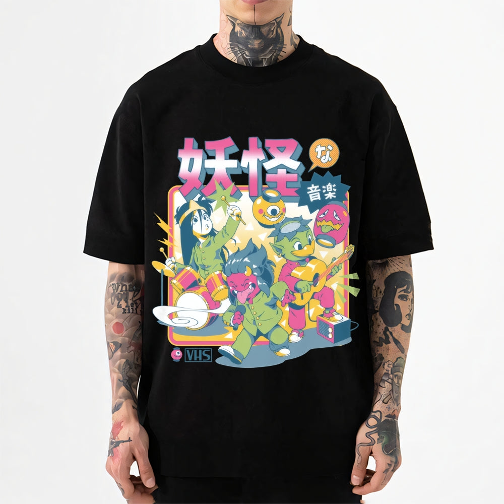Yōkai Band Japanese Style Classic Tee