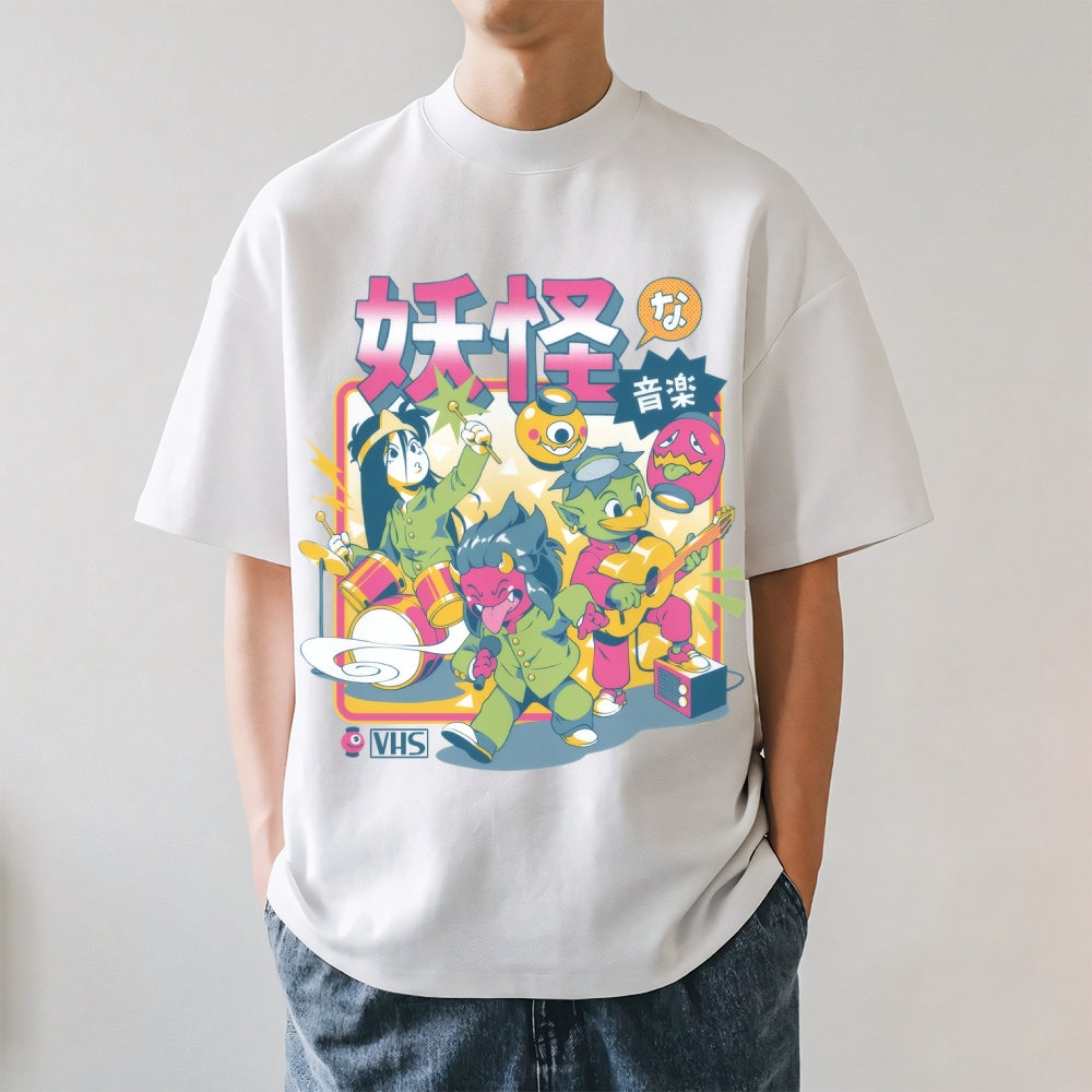 Yōkai Band Japanese Style Classic Tee
