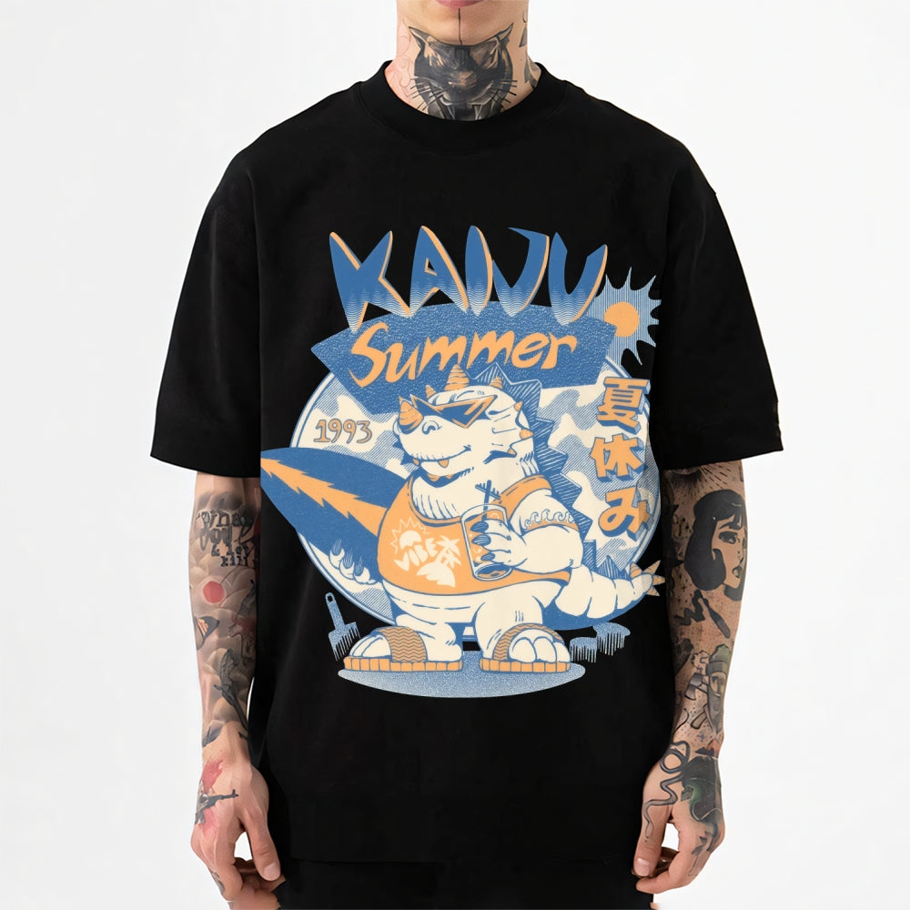 Kaiju Summer Vibes Japanese Style Classic Tee