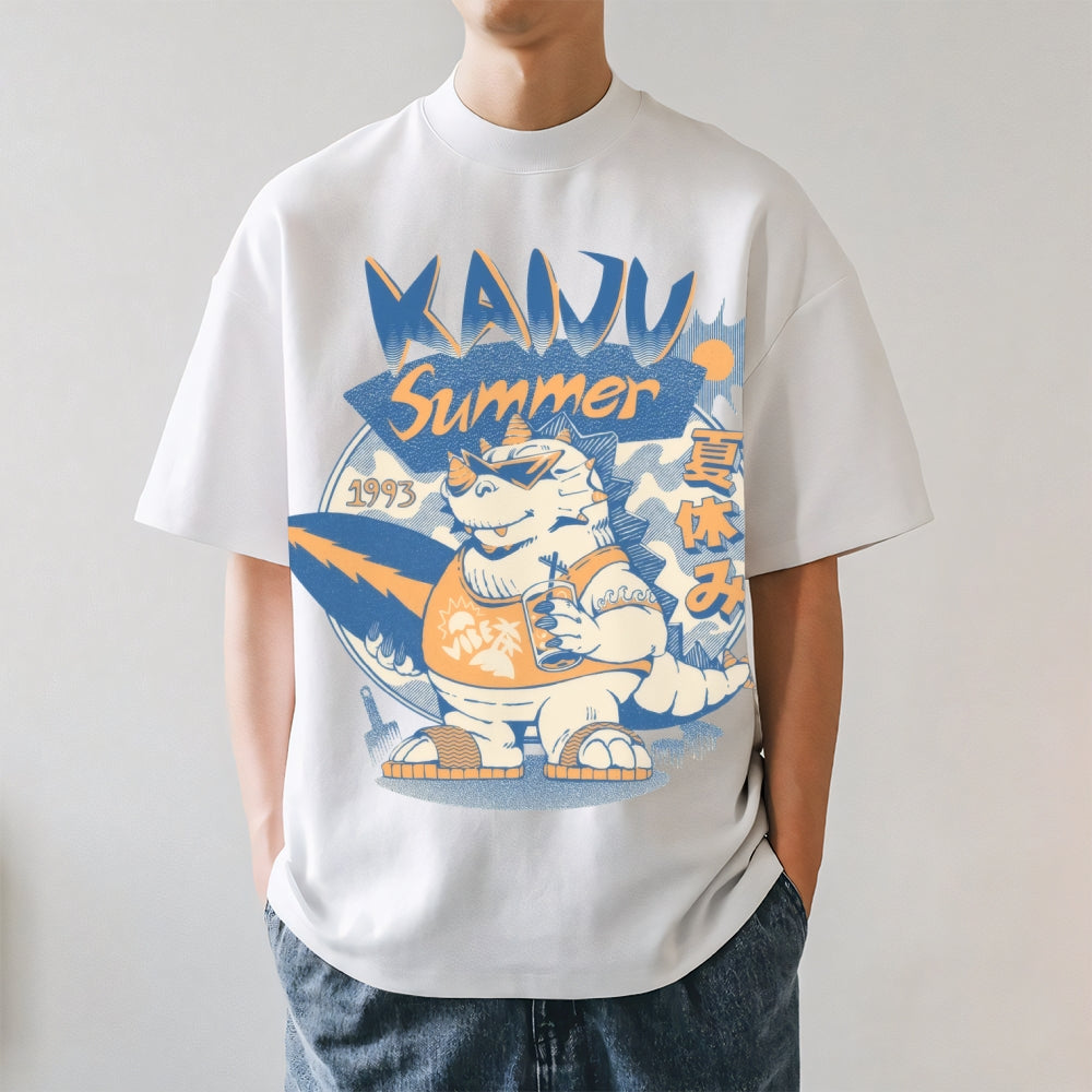 Kaiju Summer Vibes Japanese Style Classic Tee