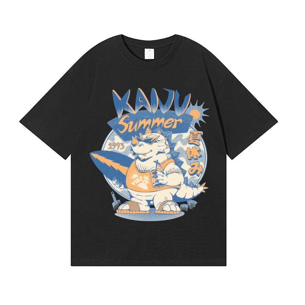 Kaiju Summer Vibes Japanese Style Classic Tee