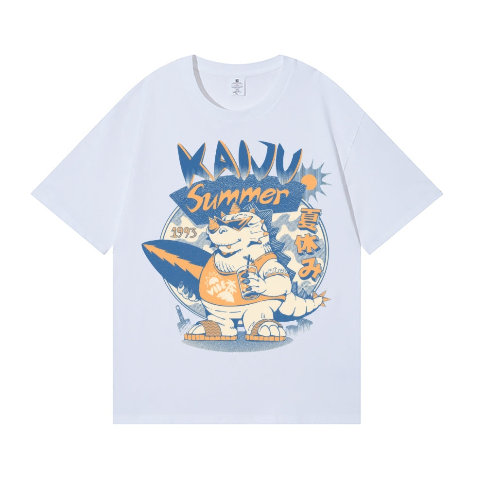 Kaiju Summer Vibes Japanese Style Classic Tee