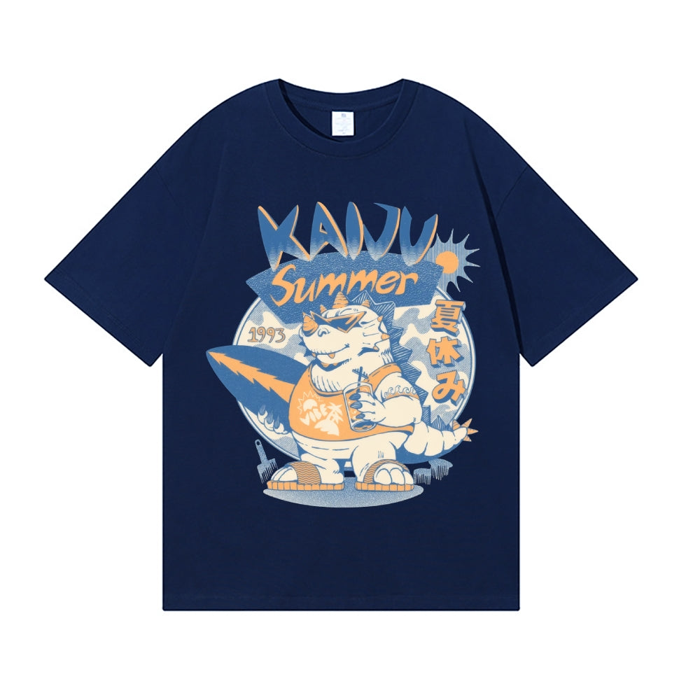 Kaiju Summer Vibes Japanese Style Classic Tee