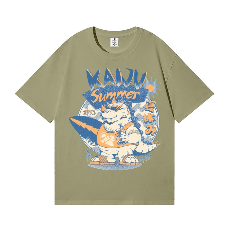 Kaiju Summer Vibes Japanese Style Classic Tee