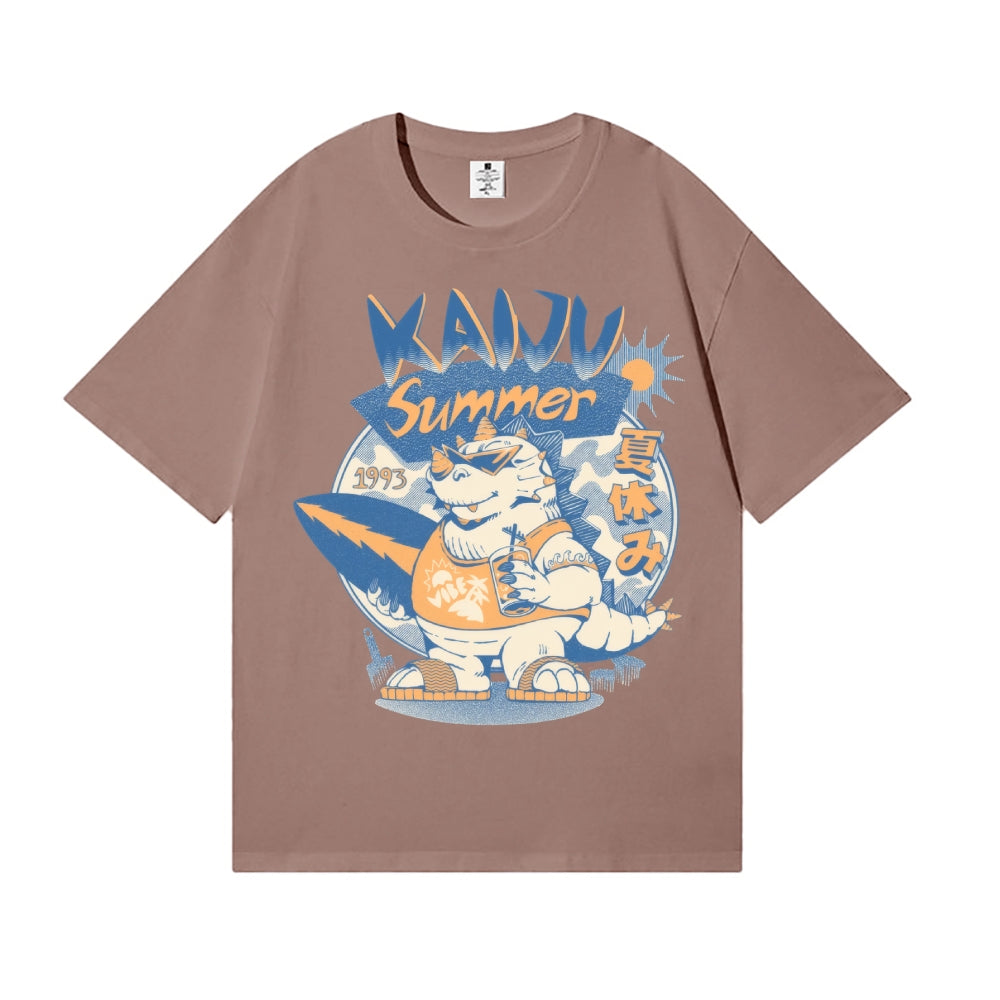 Kaiju Summer Vibes Japanese Style Classic Tee