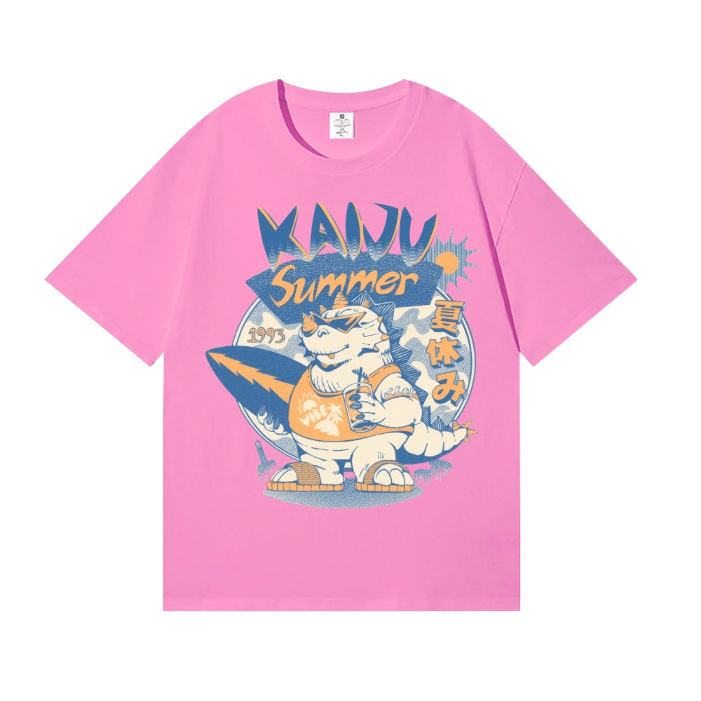 Kaiju Summer Vibes Japanese Style Classic Tee