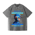 Megaman X Hunter Vintage Wash Japanese Design T-Shirt