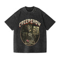 Halloween Creepshow 1982  Vintage Wash Japanese Design T-Shirt